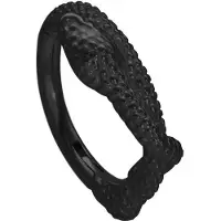 Wildcat Snake Clicker<!--63e2412895f62--> - Musta metalli, 10,0 mm
