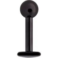 Wildcat Black Titan Labret - 10,0 mm