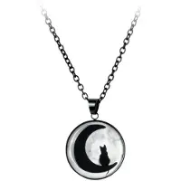 Wildcat Moonlight Cat - kaulakoru