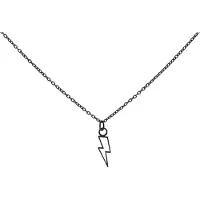 Wildcat Flash Necklace - kaulakoru - Musta metalli