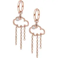Wildcat Little Cloud 9 Hoops - Korvarenkaat (pari) - Ruusukultainen metalli