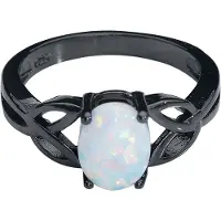 Wildcat Moonstone Ring - sormus