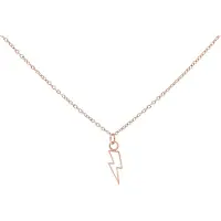 Wildcat Flash Necklace - kaulakoru - Ruusukultainen metalli