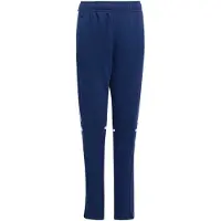 Adidas Urheiluhousut tummansininen / valkoinen