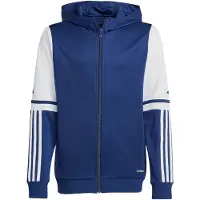 Adidas Urheilullinen collegetakki tummansininen / valkoinen