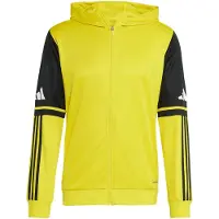 Adidas Treenitakki keltainen / musta / valkoinen