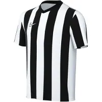 Nike Toiminnallinen paita 'Division V' musta / valkoinen