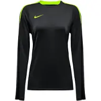 Nike Toiminnallinen paita neonkeltainen / musta