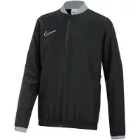 Nike Urheilutakki 'Academy 25' hopeanharmaa / musta / valkoinen