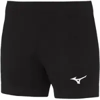 Mizuno Urheiluhousut 'High-Kyu Trad' musta / valkoinen