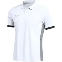 Nike Pikee Dri-fit Academy 25 - Valkoinen/musta/harmaa, koko X-Small
