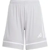 Adidas Shortsit Squadra 25 - Harmaa/valkoinen Lapset, koko 116 cm