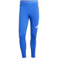 Adidas Urheiluhousut sininen / oranssi / valkoinen