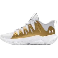 Under Armour Urheilukengät kulta / valkoinen