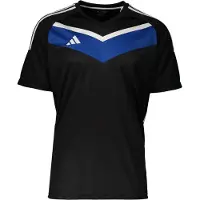 Adidas Toiminnallinen paita 'Custom' sininen / musta / valkoinen