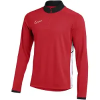 Nike Urheilullinen collegepaita 'Academy 25' tummanpunainen / musta / valkoinen