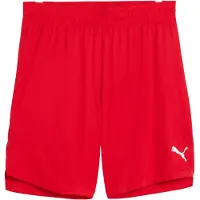 Puma Urheiluhousut 'Teamjaws Starter' punainen / luonnonvalkoinen