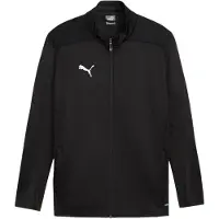 Puma Urheilutakki musta / valkoinen
