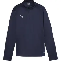 Puma Teamgoal Training 1/4 Zip Top Jr - Navy - 176