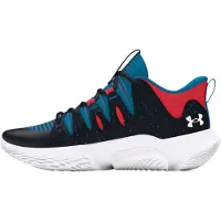 Under Armour Urheilukengät sininen / punainen / musta