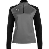 Puma Urheilullinen collegepaita 'TeamLiga' harmaa / musta