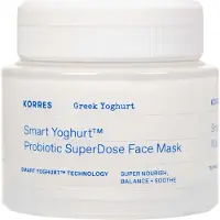 Korres Smart Yoghurt Probiotic Superdose Face Mask, 100ml