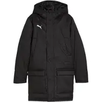 Puma Talvitakki Teamfinal - Musta Lapset, koko 140 cm