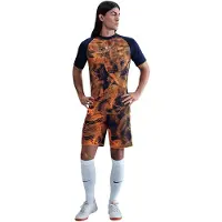 Nike Treenishortsit Dri-FIT Academy+ - Oranssi/Sininen/Valkoinen, koko Large
