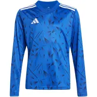 Adidas Toiminnallinen paita sininen / valkoinen