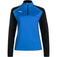 Puma Urheilullinen collegepaita 'Team Liga' sininen / musta / valkoinen