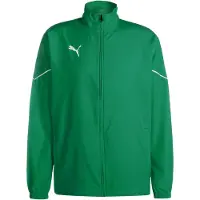 Puma Urheilutakki vihreä / valkoinen