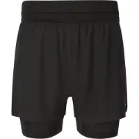 Endurance Less M 2-In-1 Shorts - Black - XXL