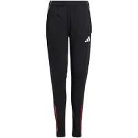 Adidas Tiro 25 Competition Treenihousut - Musta/punainen Lapset, koko 152 cm