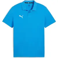 Puma Toiminnallinen paita 'TeamGoal' taivaansininen / valkoinen