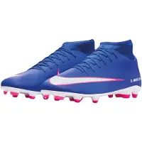 Nike Mercurial Superfly 10 Club Mg Attack - Sininen/valkoinen - Multi Ground (Mg), koko 44½