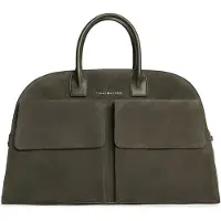 Tommy Hilfiger Th Soft Suede Duffle - Khaki green - ONE SIZE
