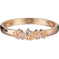 Lumoava Tiara timanttisormus keltakulta L72261419200