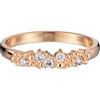 Lumoava Tiara timanttisormus keltakulta L72261430210