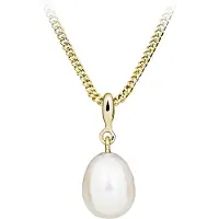Lykken Pearls kultainen helmiriipus 9mm
