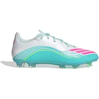 Adidas Jalkapallokengät 'F50 MESSI LEAGUE' turkoosi / vaaleanpunainen / valkoinen