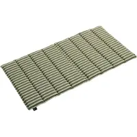 HAY Terrazza Folding istuintyyny Olive bold stripe, 82x40 cm