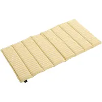 HAY Terrazza Folding istuintyyny Yellow bold stripe, 82x40 cm