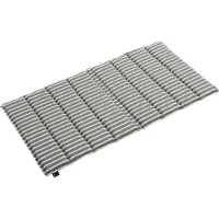 HAY Terrazza Folding istuintyyny Grey bold stripe, 82x40 cm