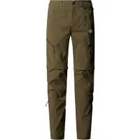 The North Face Men's Exploration Convertible Regular Tapered Pants New Taupe Green 30 - Regular