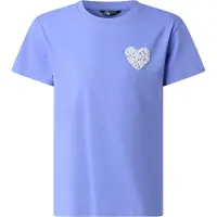 The North Face G Brand Proud Relaxed Ss Tee - Purple - M