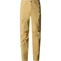 The North Face Men's Exploration Convertible Regular Tapered Pants Khaki Stone 28 - Regular
