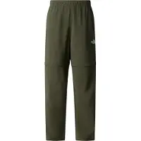 The North Face Teen Lightweight Conv Hike Pant - Khaki green - M