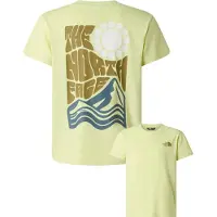 The North Face Teen Voyage Relaxed Short Sleeve Tee - Yellow - S