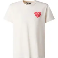 The North Face G Brand Proud Relaxed Ss Tee - Cream - L