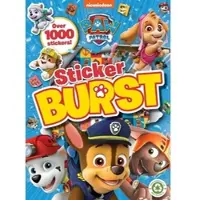 Alligator Paw patrol askartelupaketti 1000 kpl tarraa aktiviteetti